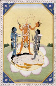 Chhinnamasta, vers 1800 - Unbekannt