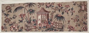 Design de chinoiserie, début des années 1800