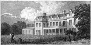 Chipstead Place, Sevenoaks, Kent, XIXe siècle