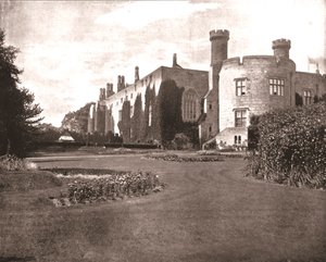 Château de Chirk, Chirk, Wrexham, Pays de Galles, 1894