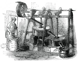 Moulin à chocolat, 1886