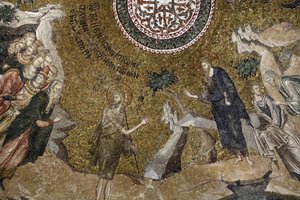 Jeune Jésus (à gauche : Docteurs du Temple), Istanbul, Turquie
