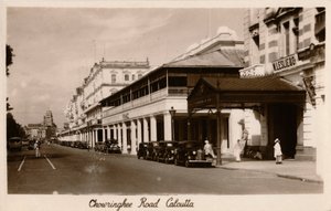 Chowringhee Road, Calcutta, vers 1940 - Unbekannt