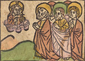 Christ apparaissant aux apôtres, vers 1460-1470