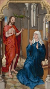 Le Christ apparaissant à la Vierge, vers 1475