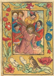 Le Christ portant la croix, vers 1500