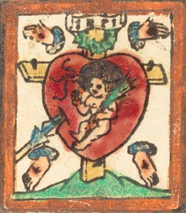 Enfant Jésus dans le Sacré-Cœur, vers 1475-1480
