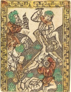 Le Christ cloué sur la croix, vers 1470-1480