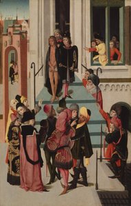 Le Christ présenté au peuple