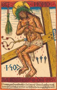 Le Christ en homme de douleurs, 1507 - Unbekannt