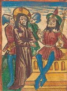 Christ devant Pilate - Unbekannt