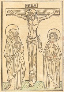 Christ en croix, vers 1483 - Unbekannt