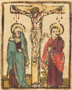 Christ en croix, vers 1490-1500