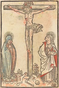 Christ sur la croix - Unbekannt