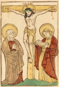 Christ sur la croix, en ou avant 1470 - Unbekannt
