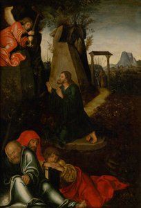 Christ au Mont des Oliviers