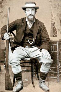 Christiaan de Wet, soldat et politicien boer, vers 1900