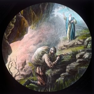 Chrétien au mont Sinaï, c1910