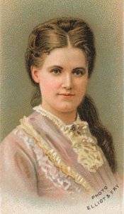 Christina Nilsson, Comtesse de Casa Miranda 1843-1921 soprano suédoise, 1911