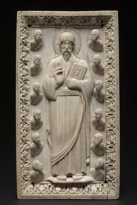 La Mission du Christ aux Apôtres, vers 970-980 - Unbekannt