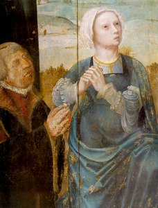 La Passion du Christ, détail du retable de Saint Antoine, XVIe siècle