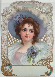 Chromolithographie, Affiche publicitaire - Unbekannt