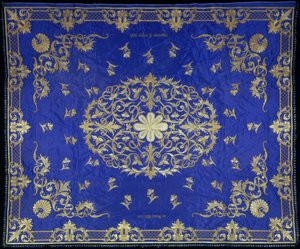 Chuppah Canopée de mariage, 1867-1868