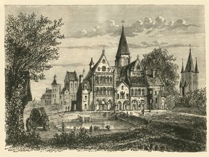 Église et tour du Temple, Paris, 1890 - Unbekannt