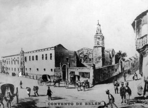 Église et couvent de Belen, 1712-1718, années 1920