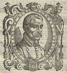 Cipriano de Rore 1515-1565 De Cypriani de Rore Sacrae Cantiones, 1584 - Unbekannt