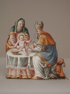 Circoncision de Jésus dans le Temple, 18e siècle