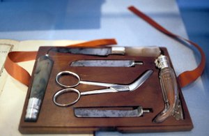 Ensemble de circoncision, néerlandais, 1827