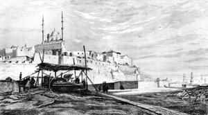 Citadelle du Caire, Égypte, 1880