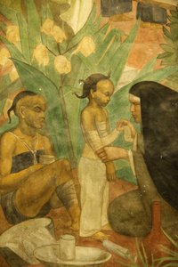 Peinture coloniale, Paris, France