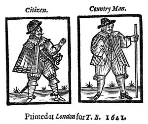Citoyen et paysan, 1641, 1910