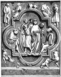 Citoyens de France aidant les pauvres étudiants, 1257 1870 - Unbekannt