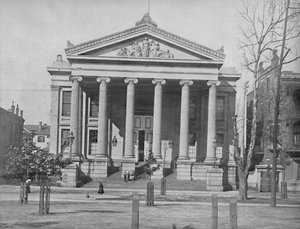 Hôtel de ville, La Nouvelle-Orléans, vers 1897