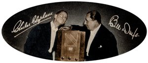 Clapham et Dwyer, humoristes musicaux et radiophoniques, 1935 - Unbekannt