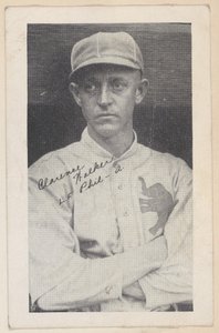 Clarence Walker, L.F. Phil - A., de cartes à bande de baseball W575-2, vers 1921-22