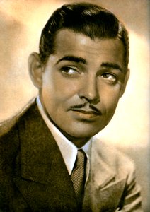 Clark Gable, acteur américain, 1934-1935