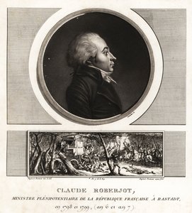 Claude Roberjot, Ministre Plénipotentiaire de la République Française