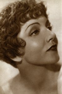 Claudette Colbert, actrice franco-américaine - Unbekannt