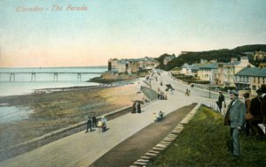 Clevedon - La Parade, 1907