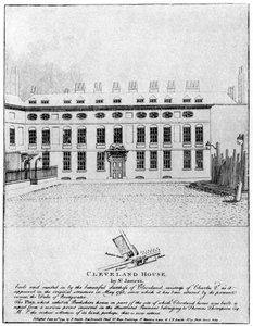 Cleveland House près de St James, Londres, 1799-1907