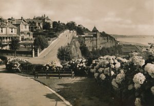 Cliff Road, Shanklin, I.W., vers 1920