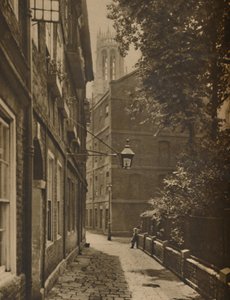 Cliffords Inn : la plus ancienne et l