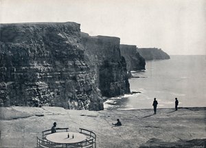 Falaises de Moher - Une scène côtière frappante, 1895