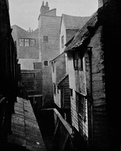 Foire aux tissus, City de Londres, 1911