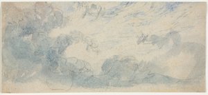 Étude de nuages, 1800s