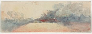 Étude de nuages, 1800s - Unbekannt